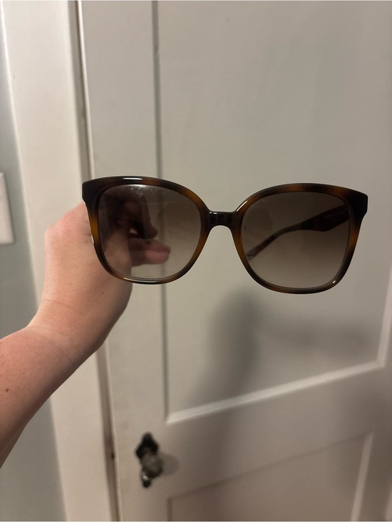 Salvatore Ferragamo Tortoiseshell Sunglasses with Brown Gradient Lenses main image 4
